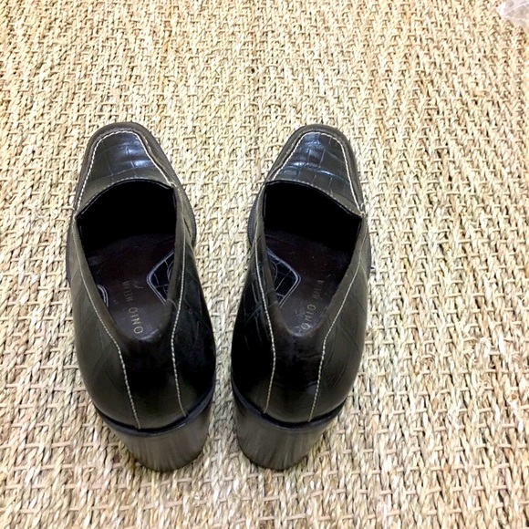 EUC Leather ANTONIO MELANI 3” Platforms - Picture 8 of 10